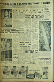 Página do jornal Unitário de julho de 1961