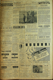 Página do jornal Unitário de julho de 1961