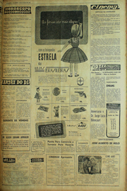 Página do jornal Unitário de julho de 1961