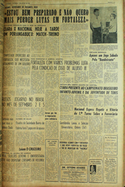 Página do jornal Unitário de julho de 1961