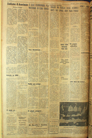 Página do jornal Unitário de julho de 1961
