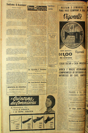 Página do jornal Unitário de julho de 1961