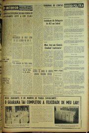 Página do jornal Unitário de julho de 1961