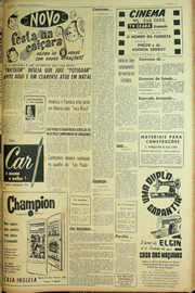 Página do jornal Unitário de julho de 1961