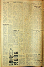 Página do jornal Unitário de julho de 1961