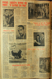 Página do jornal Unitário de julho de 1961