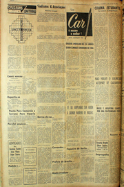 Página do jornal Unitário de julho de 1961