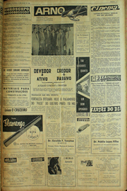 Página do jornal Unitário de julho de 1961