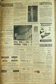 Página do jornal Unitário de julho de 1961