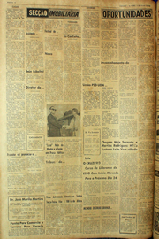 Página do jornal Unitário de julho de 1961