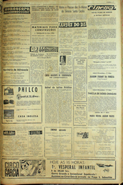 Página do jornal Unitário de julho de 1961