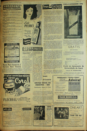 Página do jornal Unitário de julho de 1961