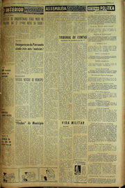 Página do jornal Unitário de julho de 1961