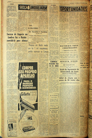 Página do jornal Unitário de julho de 1961