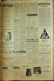 Página do jornal Unitário de julho de 1961