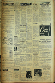 Página do jornal Unitário de julho de 1961