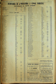 Página do jornal Unitário de julho de 1961