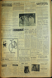Página do jornal Unitário de julho de 1961