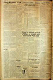 Página do jornal Unitário de julho de 1961