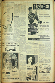 Página do jornal Unitário de julho de 1961
