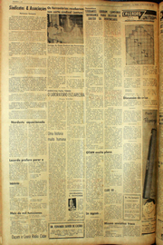 Página do jornal Unitário de julho de 1961