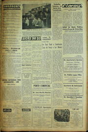 Página do jornal Unitário de julho de 1961