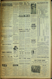 Página do jornal Unitário de julho de 1961