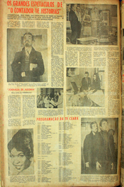 Página do jornal Unitário de julho de 1961
