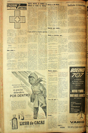 Página do jornal Unitário de agosto de 1961