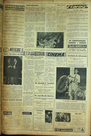 Página do jornal Unitário de agosto de 1961