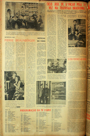 Página do jornal Unitário de agosto de 1961