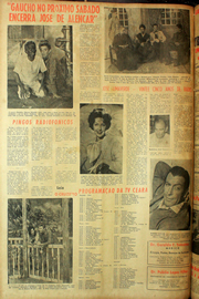 Página do jornal Unitário de agosto de 1961