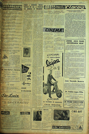 Página do jornal Unitário de agosto de 1961