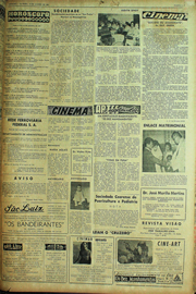 Página do jornal Unitário de agosto de 1961