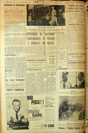 Página do jornal Unitário de setembro de 1961