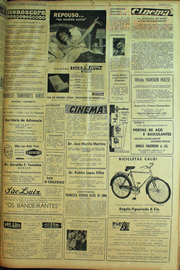 Página do jornal Unitário de setembro de 1961