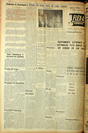 Página do jornal Unitário de setembro de 1961