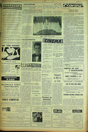 Página do jornal Unitário de setembro de 1961