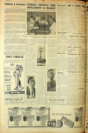 Página do jornal Unitário de setembro de 1961