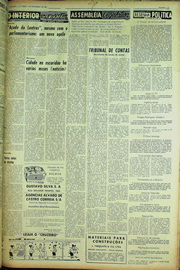 Página do jornal Unitário de setembro de 1961