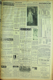 Página do jornal Unitário de setembro de 1961