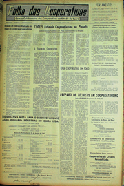 Página do jornal Unitário de setembro de 1961