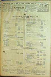 Página do jornal Unitário de setembro de 1961
