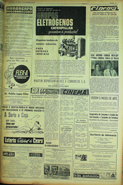 Página do jornal Unitário de setembro de 1961