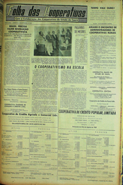 Página do jornal Unitário de setembro de 1961