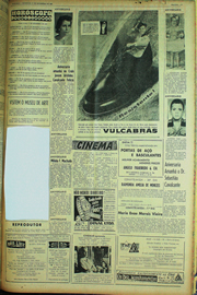 Página do jornal Unitário de setembro de 1961