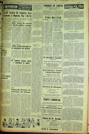 Página do jornal Unitário de setembro de 1961