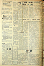 Página do jornal Unitário de setembro de 1961