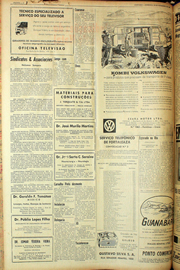Página do jornal Unitário de setembro de 1961