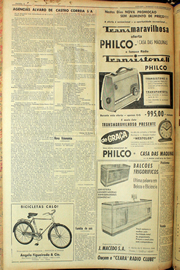 Página do jornal Unitário de setembro de 1961